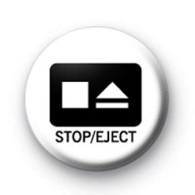 Symbol Eject Stop Badges
