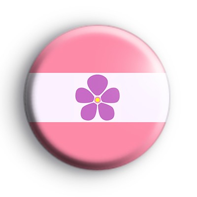 Sapphic Pride Flag Badge