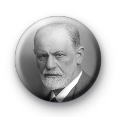 Sigmund Freud Badge