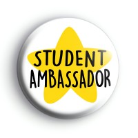 Student Ambassador Gold Star Badge