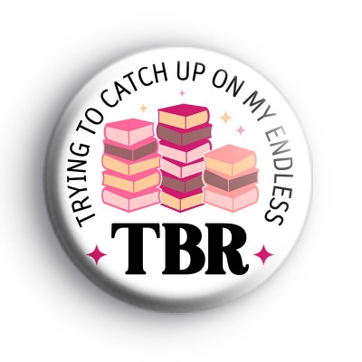 Trying To Catch Up On My TBR Badge