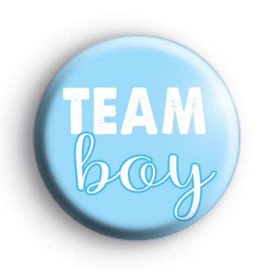 Blue Team Boy Badges
