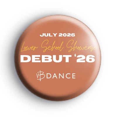 VB Dance Debut 2026 Badges