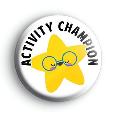 Activity Champion Badge