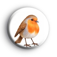 Robin Bird Badge