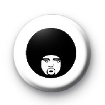 Afro Man badges