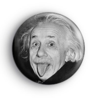 Albert Einstein Badge