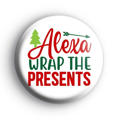 Alexa Wrap The Present Badge
