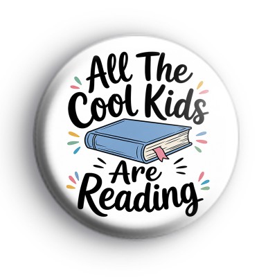 All The Cool Kids Are Reading Badge