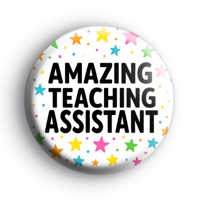 Amazing Teaching Assistant Badge