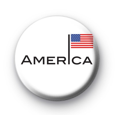 USA America Badge