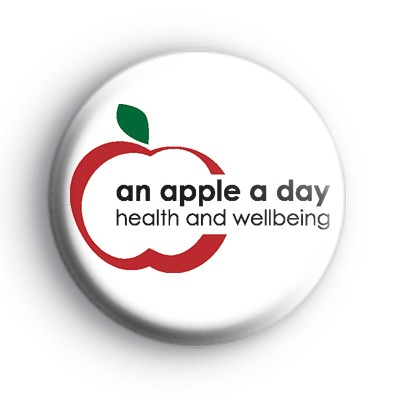 An Apple A Day Wellbeing Badge
