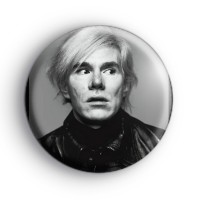 Andy Warhol Badge Button Badges
