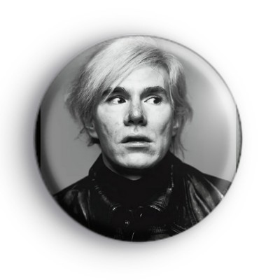 Andy Warhol Badge