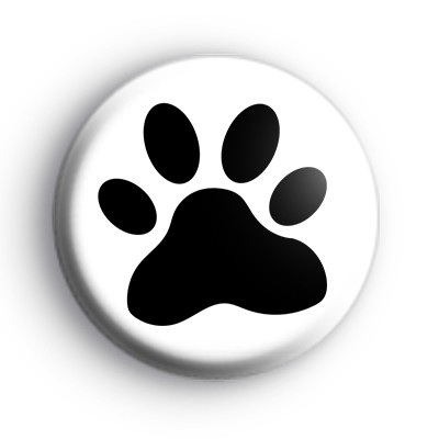 Paw Print Badge