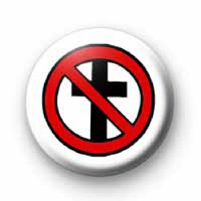 Anti Religion Badge