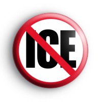 Anti ICE Badge