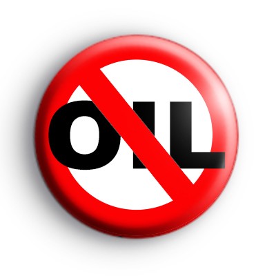 Anti Oil Badge