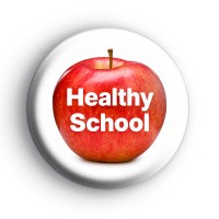 Custom Healthy School Apple Badge