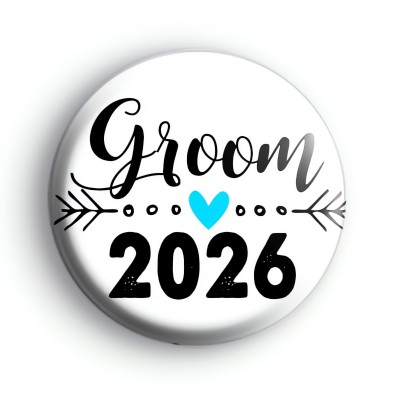 Arrow Groom 2026 Badge