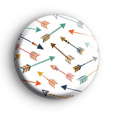 Arrows Galore Pin Badge