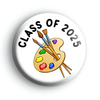 Class Of 2025 Art Badges