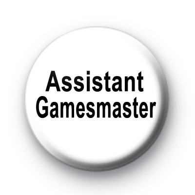 Assistant Gamesmaster Pin Badge
