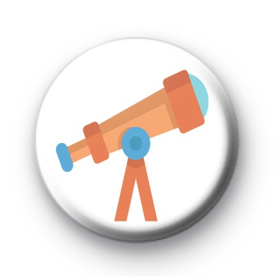 Astronomers Telescope Badge