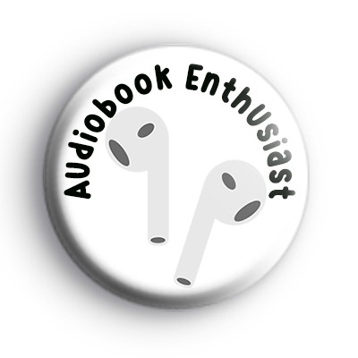 Audiobook Enthusiast Badge