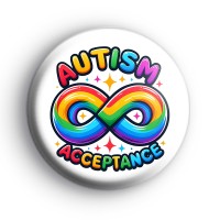 Autism Acceptance Badge