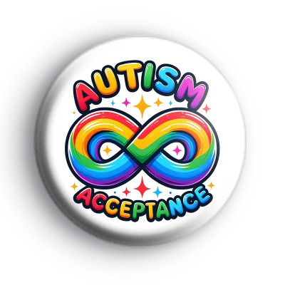 Autism Acceptance Badge