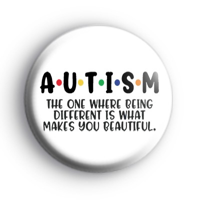 Autism Awareness Badge