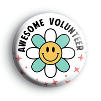 Awesome Volunteer Badge