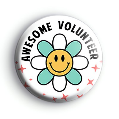 Awesome Volunteer Badge
