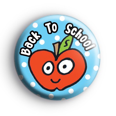 Back To School Apple Badge