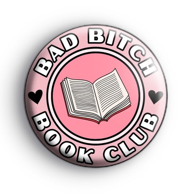 Bad Book Club Badges