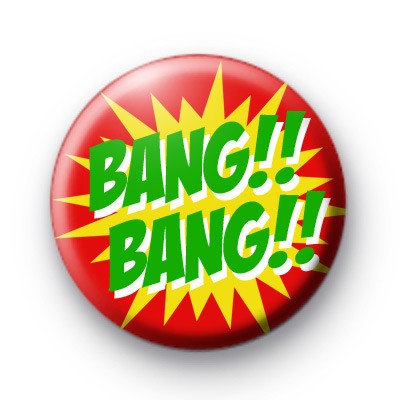 Bang Bang Comic Book Badges