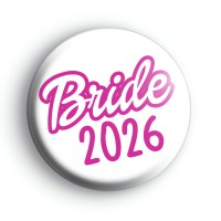 Barbie Bride 2026 Badges
