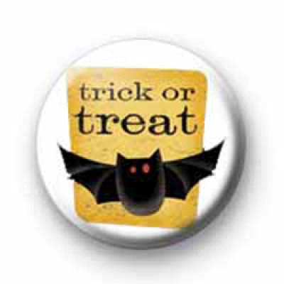 Spooky trick or treat badges