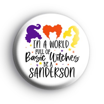Be a Sanderson Witch Badge