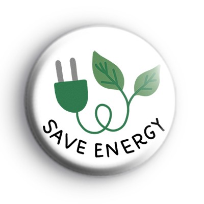Save Energy Eco Badge
