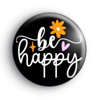 Positive Mantra Badge