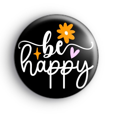 Positive Mantra Badge