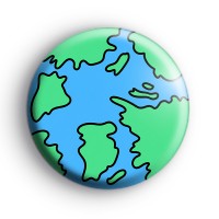 Be Kind To Planet Earth Badge