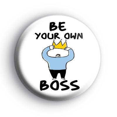 Be Your Own Boss Badge