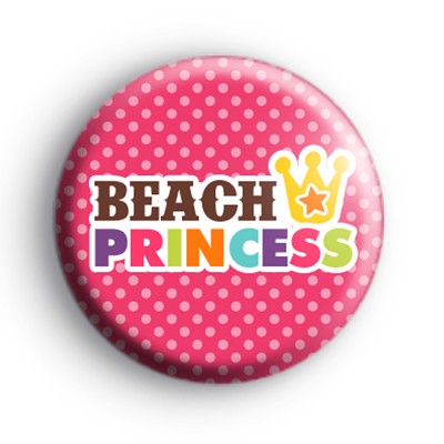 Beach Princess Badge