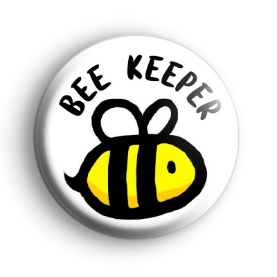 Bee Keeper Bumble Bee Badge