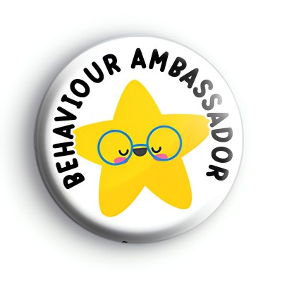 Behaviour Ambassador Star Badge