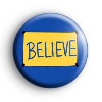 Believe Positive Badge