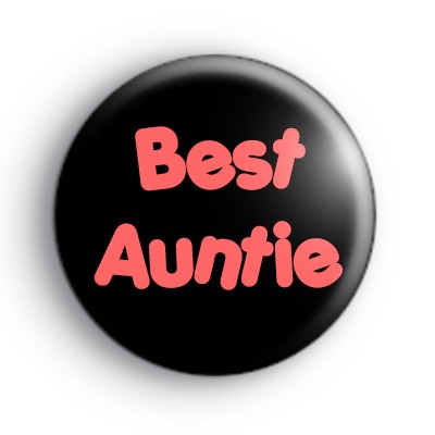 Best Auntie Badge